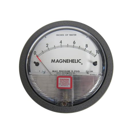 Dwyer Instruments — Dwyer 2010 Magnehelic® Differential Pressure Gauge