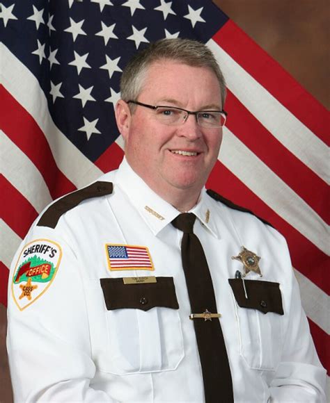 Cass County Sheriff Tom Burch Announces Retirement