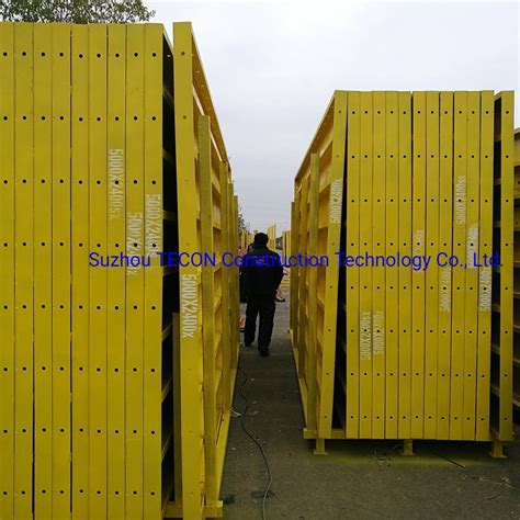 Tecon Good Quality Single Side Wall Panels Concrete Formwork For Metro