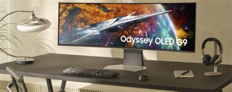 Samsung Odyssey Oled G9 A New Era For Oled Gaming Monitors