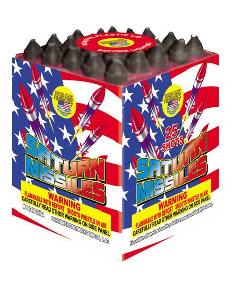 Saturn Missile 25s WC By World Class Fireworks Sold At AAH Fireworks