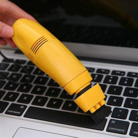 Mini USB Keyboard Vacuum Cleaner PC Laptop Desktop Computer Notebook ...