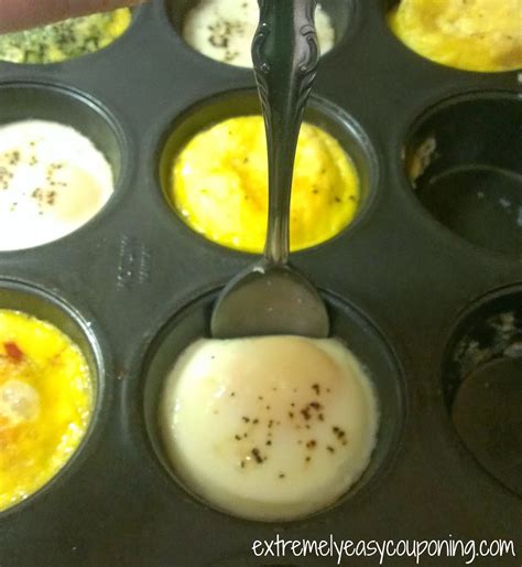 Extremely Easy Couponing: Baked Eggs in Muffin Tin