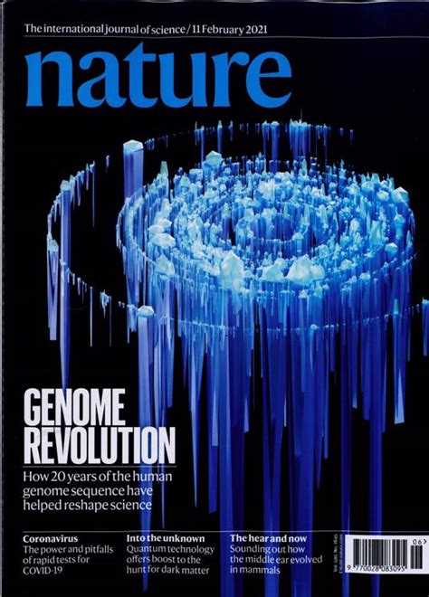 Nature Magazine Subscription Buy At Uk Science