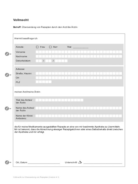 Ausf Llbar Online Vollmacht Berlin Fax Email Drucken Pdffiller