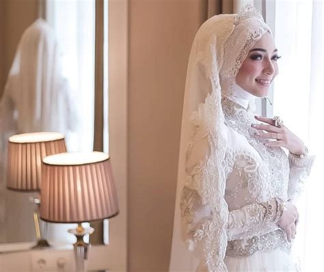 12 Inspirasi Hijab Pengantin Yang Cantik Dan Elegan Untuk Hari Spesial