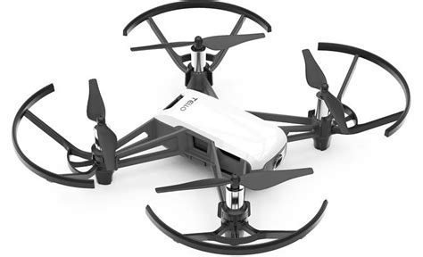 DJI Tello Compact quadcopter with HD camera at Crutchfield