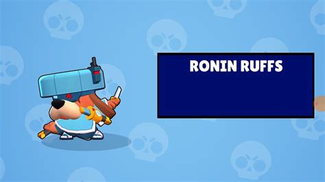 Brawl Stars Megszereztem Ronin Ruffs Ot Youtube