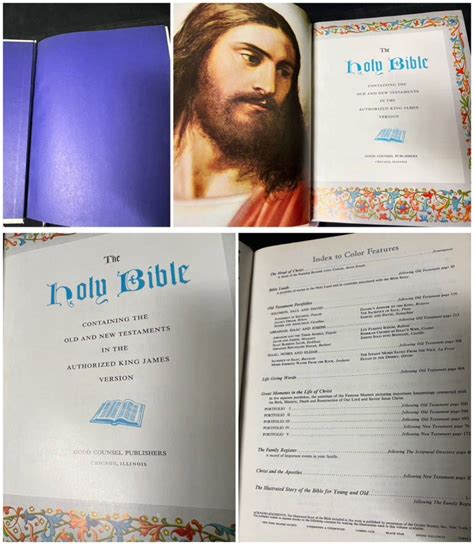 Yahooオークション 大判の英語聖書 欽定訳（king James Version）旧