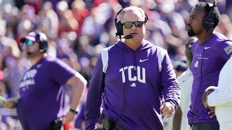 Big 12 Championship Game Tcu Looks To Make National Statement On Big