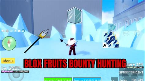 This Ice Combo Will Get You Easy Bounty Road To 4m Blox Fruits