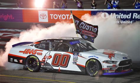 Cole Custer wins the 2023 Xfinity Series championship at Phoenix