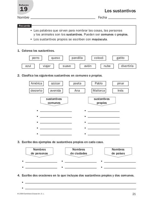 Ejemplos De Nombres Propios Y Comunes Slipingamapa