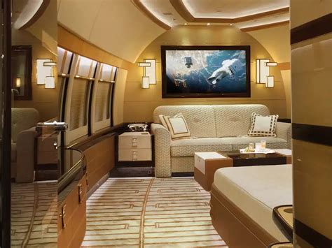 The Largest Private Jet In The World Is A Flying Mansion