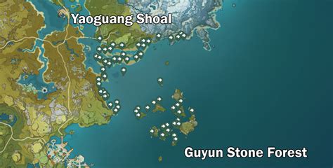 Genshin Impact Starconch Guide Starconch Locations And Uses