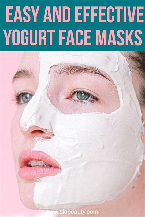 7 Ways To Make Your Own Yogurt Face Mask At Home