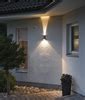 Angled Led Wall Washing Exterior Light