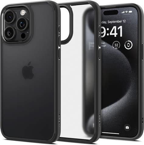 Spigen Ultra Hybrid Back Cover Case Compatible With Iphone Pro Max