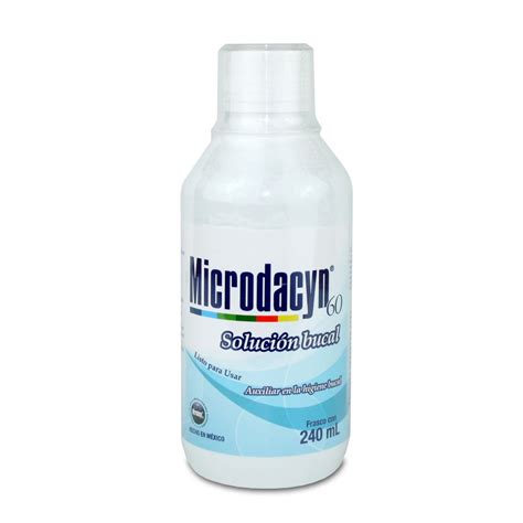 Microdacyn 60 Solución dental 240 mL