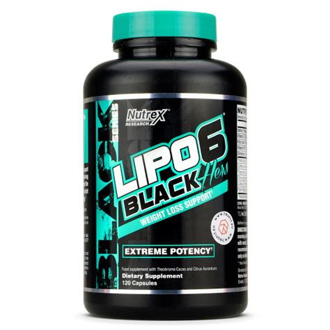 Nutrex Research Lipo 6 Black Hers Weight Loss Support For Women Tru·fit