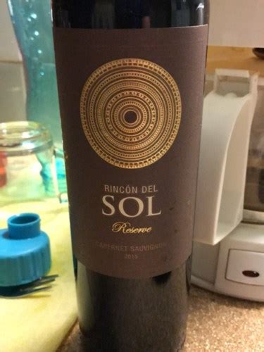 Bodegas Santa Ana Rinc N Del Sol Reserve Cabernet Sauvignon Vivino Us