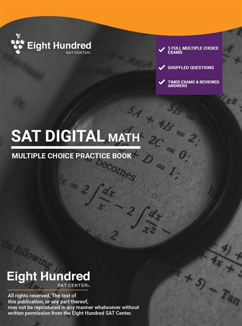 Digital SAT Math Practice Book