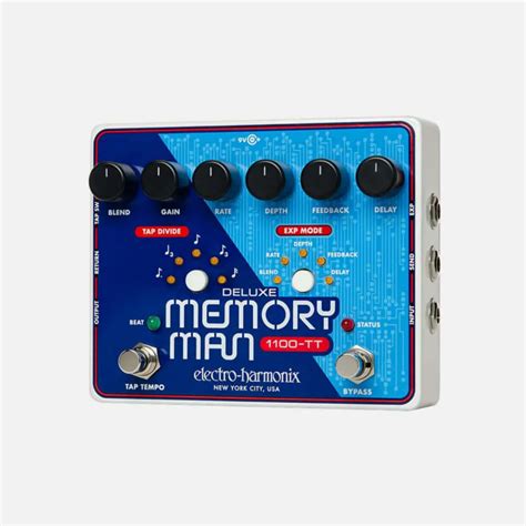 Electro Harmonix Deluxe Memory Man 1100-TT - Lauzon Music