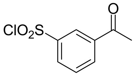 Acetylbenzene Sulfonyl Chloride Georganics