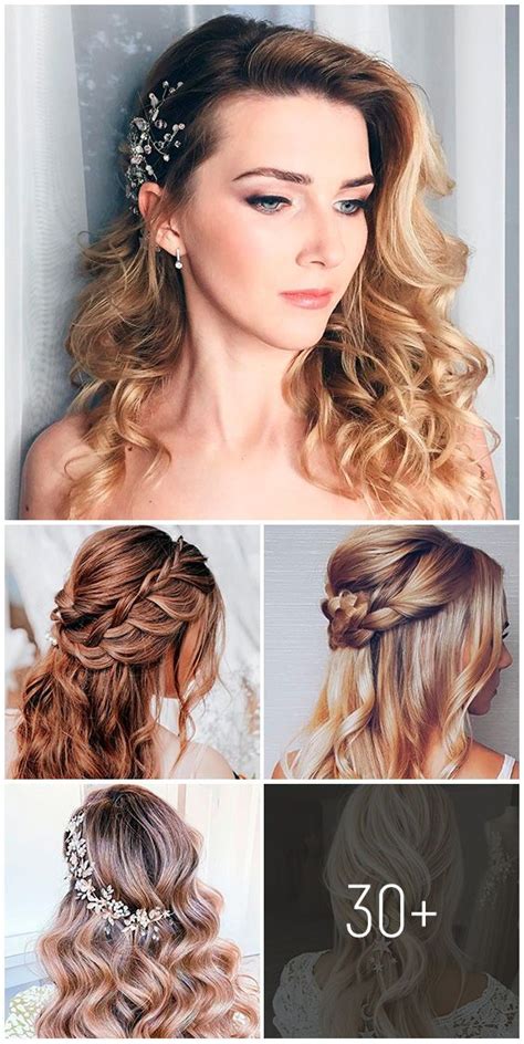 Wedding Hairstyles With Hair Down Looks Expert Tips In