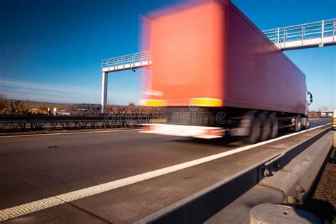 Truck Passing Gate Stock Photos Free And Royalty Free Stock Photos From