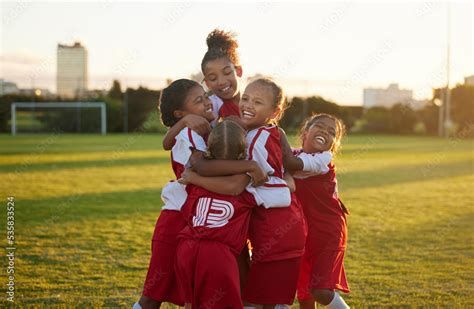 Kids Soccer Goal Celebration