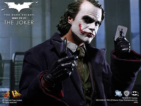 Hot Toys The Dark Knight DX01 The Joker 1 6th Scale Collectible Figure Figround