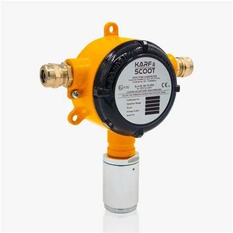 Karf Scoot Gd G Series Infrared Fixed Gas Detector At Rs Gas