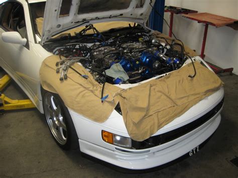 Z Car Blog 300zx Twin Turbo Build