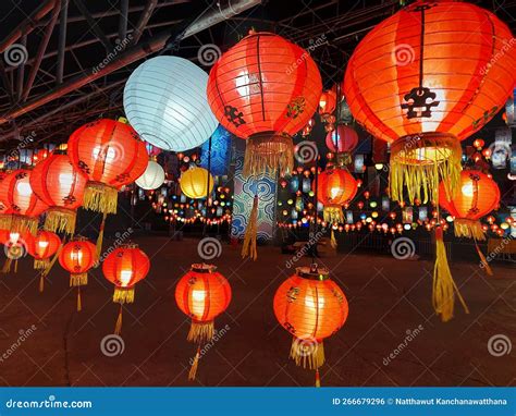 Lanterns for the Chinese New Year Festival, Chinese New Year ...