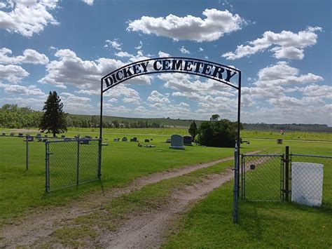 Dickey Cemetery In Dickey North Dakota Find A Grave Cemetery