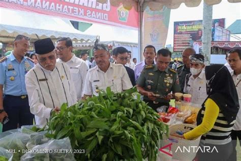 Korem 143 Haluoleo Dan BI Sulawesi Tenggara Kolaborasi Gelar Pangan