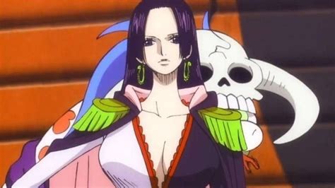 One Piece Así De Hermosa Se Vería Boa Hancock Si Fuera Una Mujer Real Según La Inteligencia