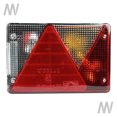 Aspöck tail light 12V