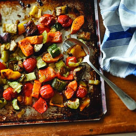 Ratatouille de légumes rôtis Châtelaine