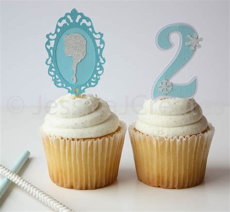 Buy Frozen Cupcake Toppers Princess Cupcake Toppers Cupcake Toppers