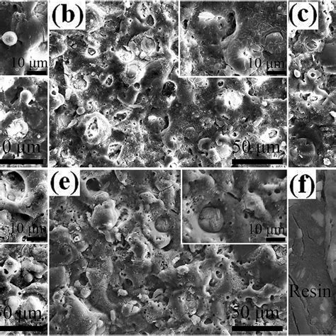 Surface Morphologies And Elemental Compositions Of The MAO Coatings