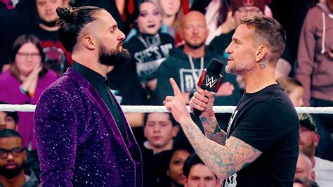 Seth “freakin” Rollins Confronts Cm Punk Raw Highlights Dec 18 2023