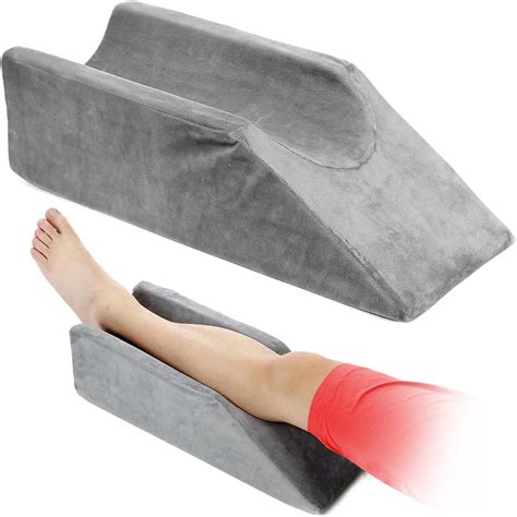 Leg Elevation Pillow Support Bed Wedge For Sleeping Legs Elevation