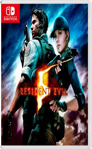 Resident Evil 5 - Nintendo Switch by Carltje on DeviantArt