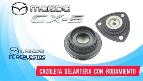 Cazoleta Delantera Con Rodamiento Para Mazda Cx Cuotas Sin Inter S