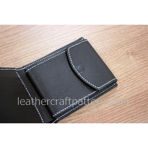 leather wallet pattern, short wallet pattern, pdf, download, leather ...