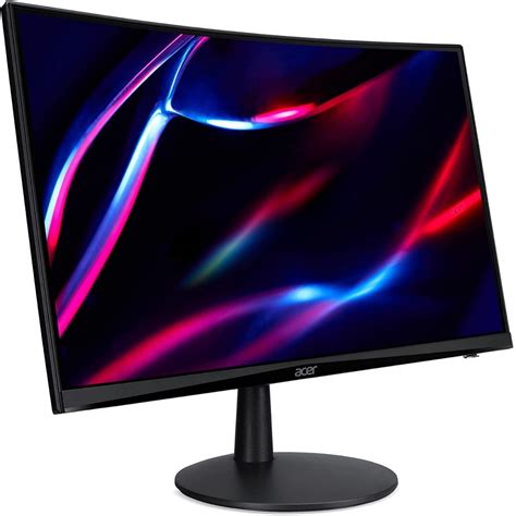 Monitor Curvo LED Acer ED240Q BI 23 6 VA Full HD 75Hz AMD FreeSync