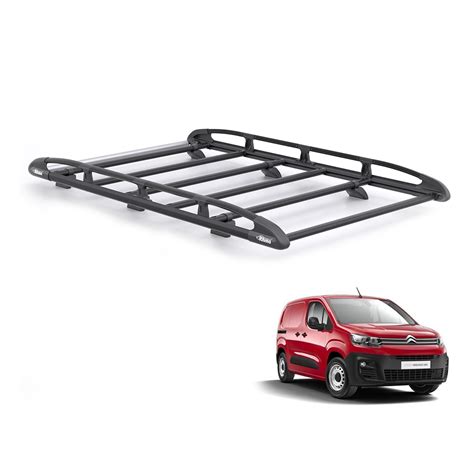 Citroen Berlingo Rhino KammRack Black Roof Rack