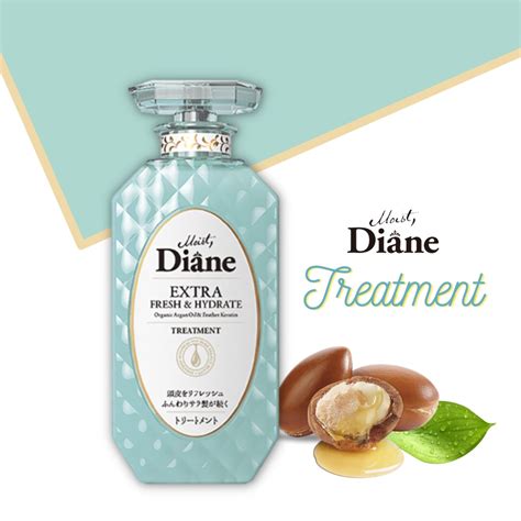 Jual MOIST DIANE TREATMENT PERFECT BEAUTY EXTRA FRESH & HYDRATE 450ML ...